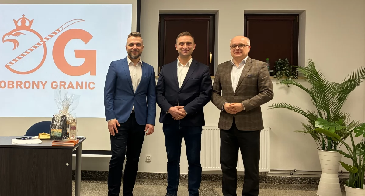Zobaczcie co się działo na spotkaniu z Robertem Bąkiewiczem w Cieplicach