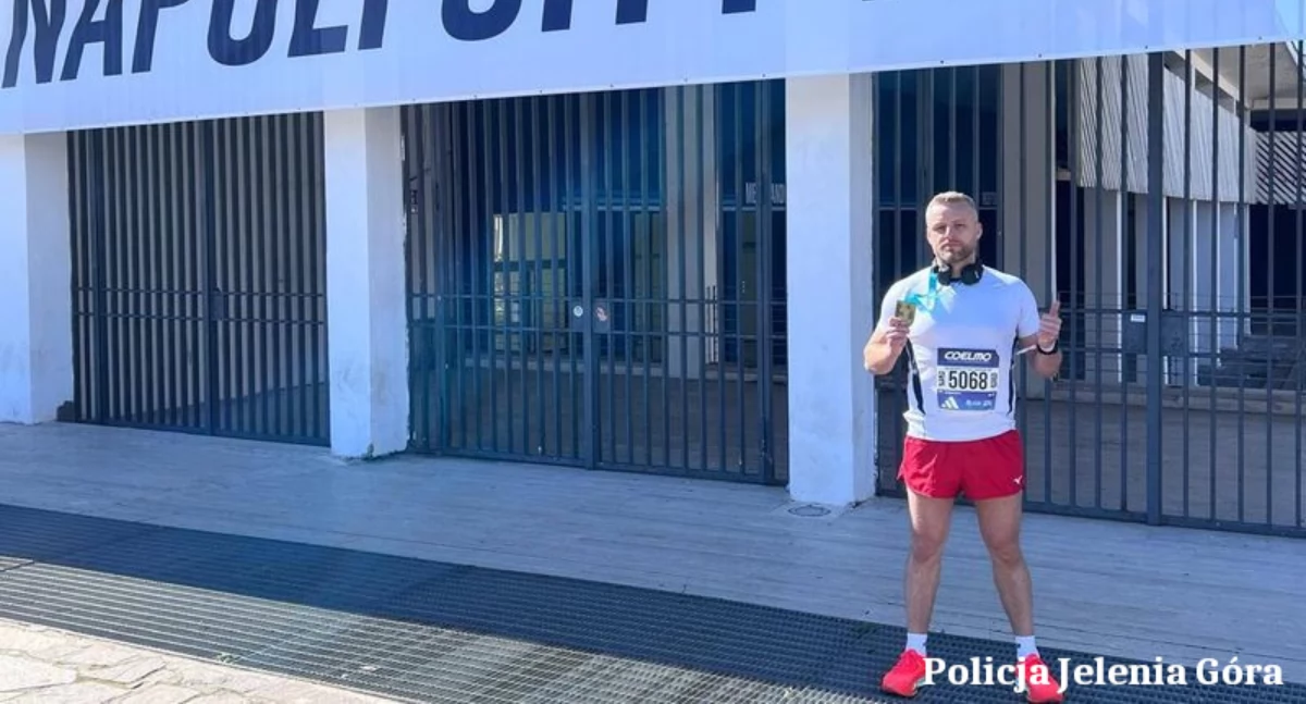 Pasja i sportowa determinacja w służbie