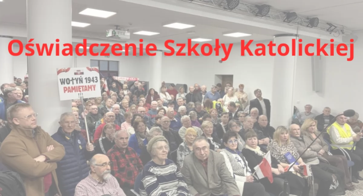 To nie szkoła organizowała spotkanie z R. Bąkiewiczem. Oświadczenie placówki