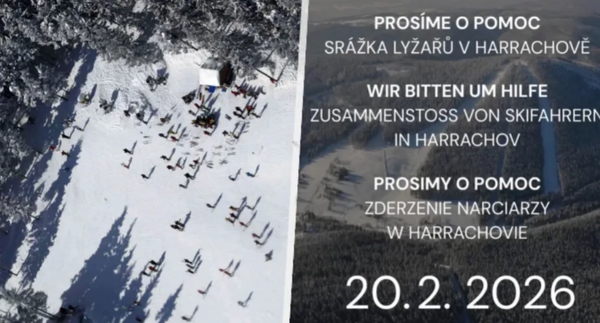 Śmiertelny wypadek na stoku w Harrachovie. Rodzina zmarłej narciarki i policja proszą o pomoc świadków.