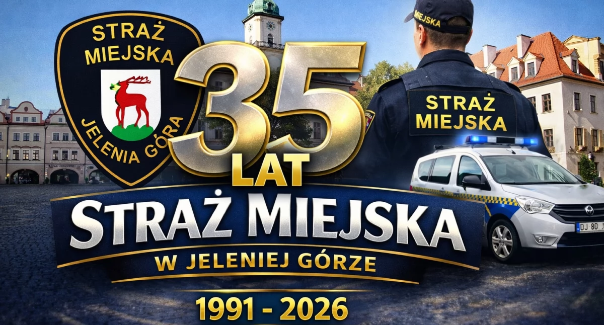 35 lat jeleniogórskiej straży miejskiej