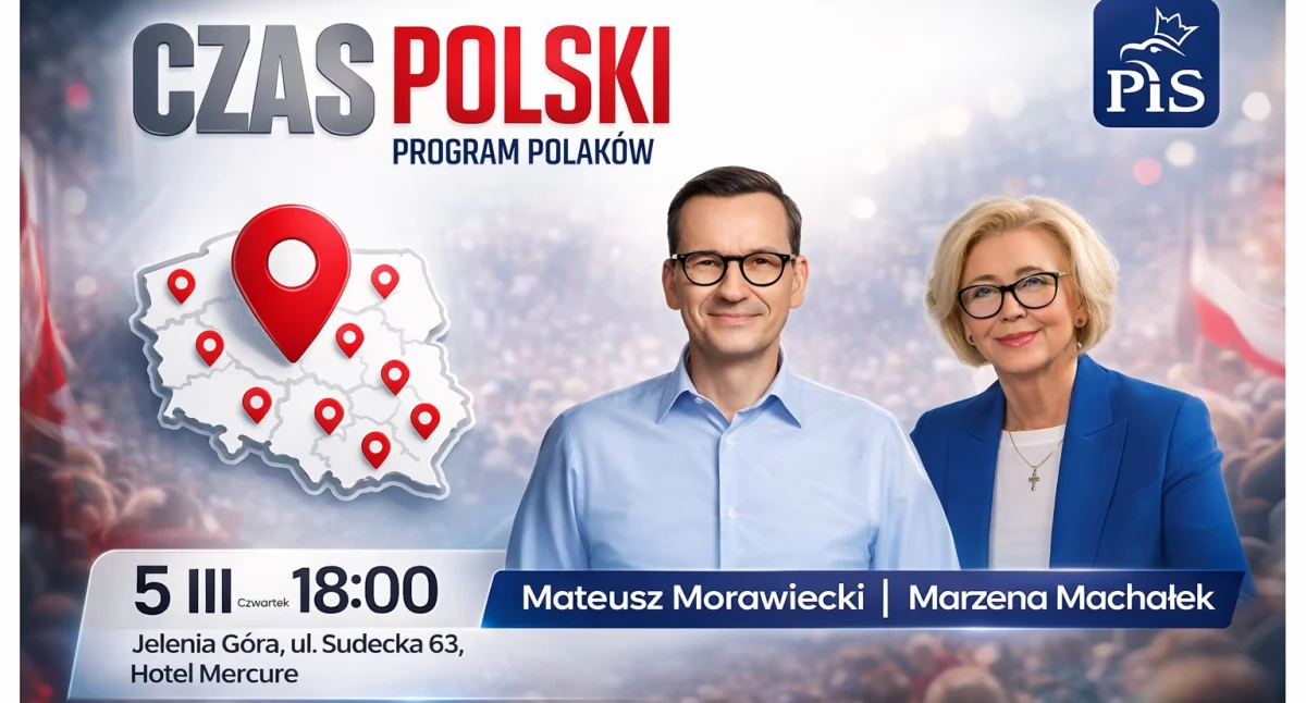 Spotkanie z Mateuszem Morawieckim w Jeleniej Górze