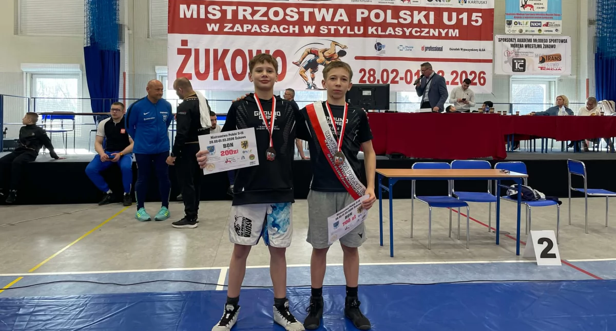 Szymon Obajda Mistrzem Polski. Anthony Wiecha brązowym medalistą