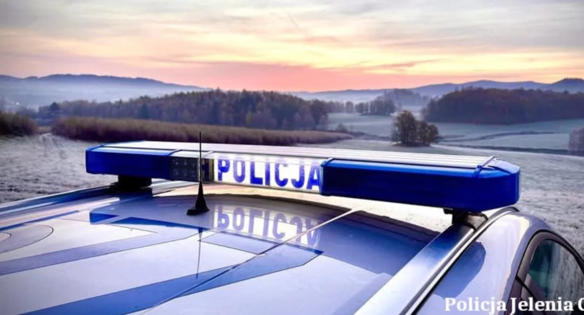 Szybka interwencja policjantów zapobiegła tragedii. 26-latka odnaleziona w lesie