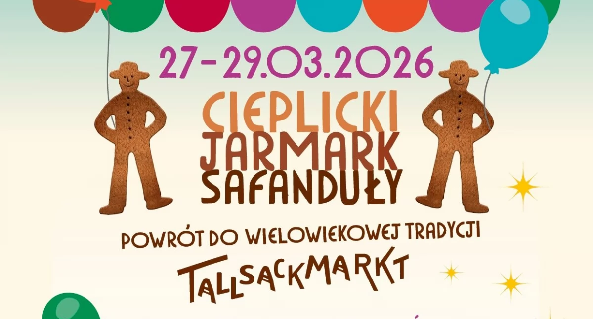 Cieplicki Jarmark Safanduły już pod koniec marca