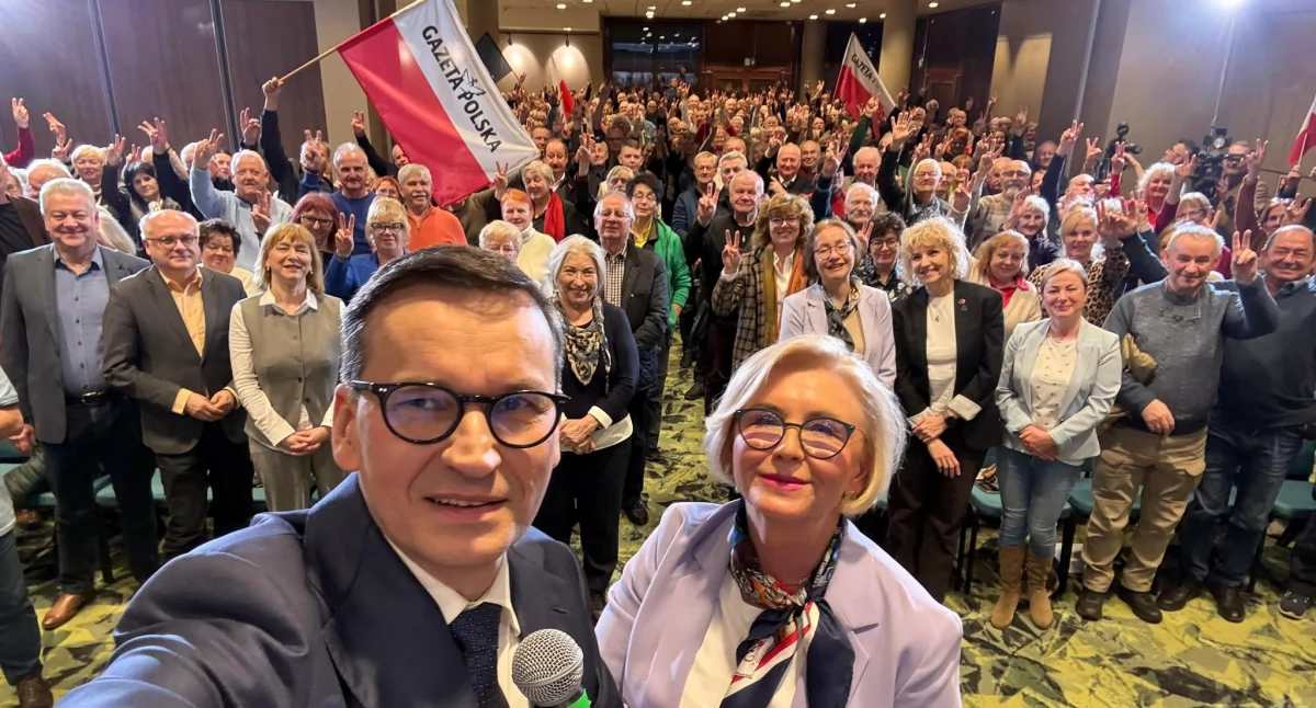 Jelenia Góra : Spotkanie z Mateuszem Morawieckim