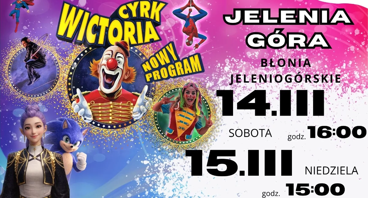 Cyrk Wictoria powraca do Jeleniej Góry z nowym widowiskiem dla całej rodziny