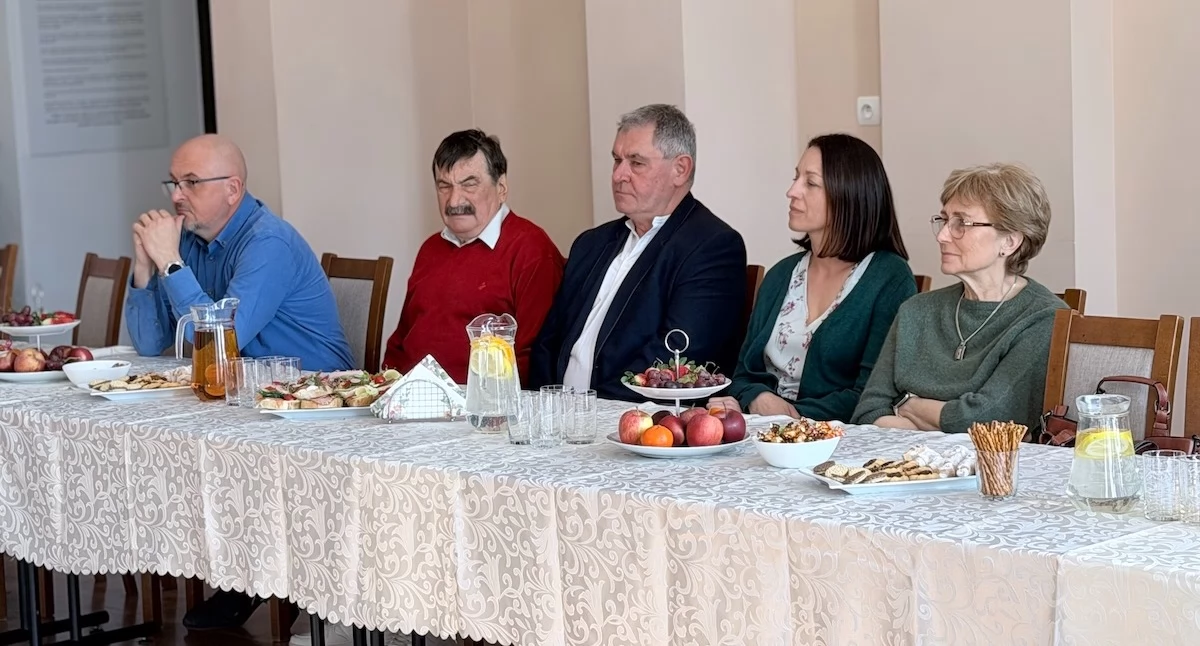 Spotkanie sołtysów w gminie Podgórzyn z okazji Dnia Sołtysa