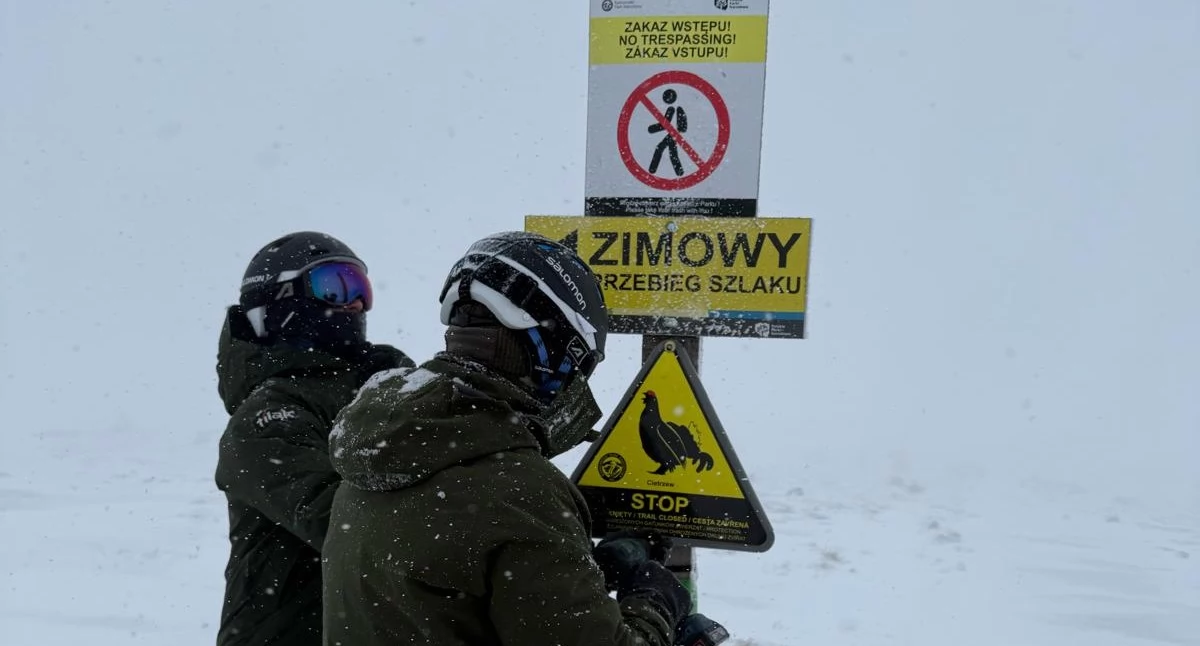 Część szlaków w Karkonoszach zamknięta. To dla ochrony rzadkich ptaków