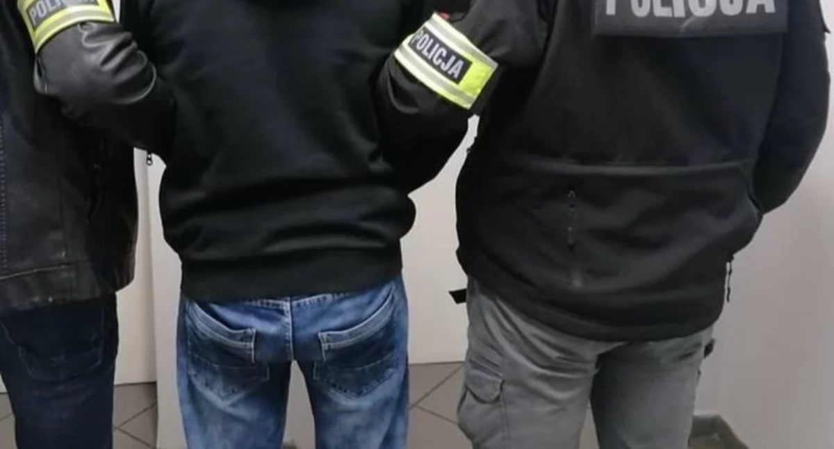 Groził byłej partnerce i okradł ją. 36-latek zatrzymany przez jeleniogórskich policjantów