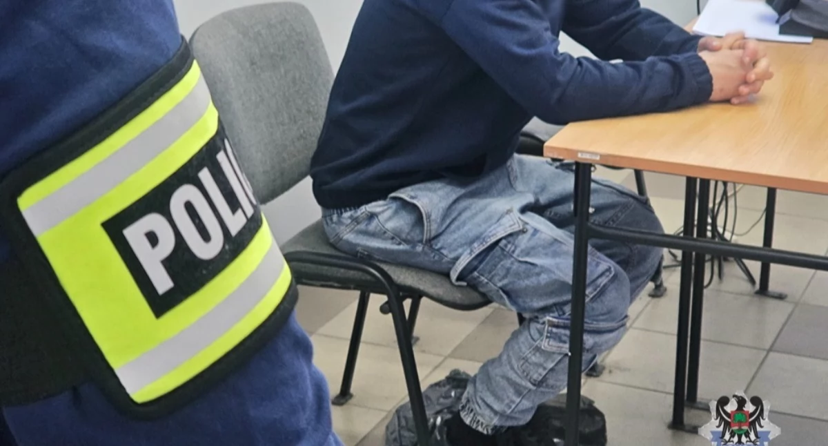 Zatrzymani za wymuszenie rozbójnicze. Sceny jak z Pitbulla
