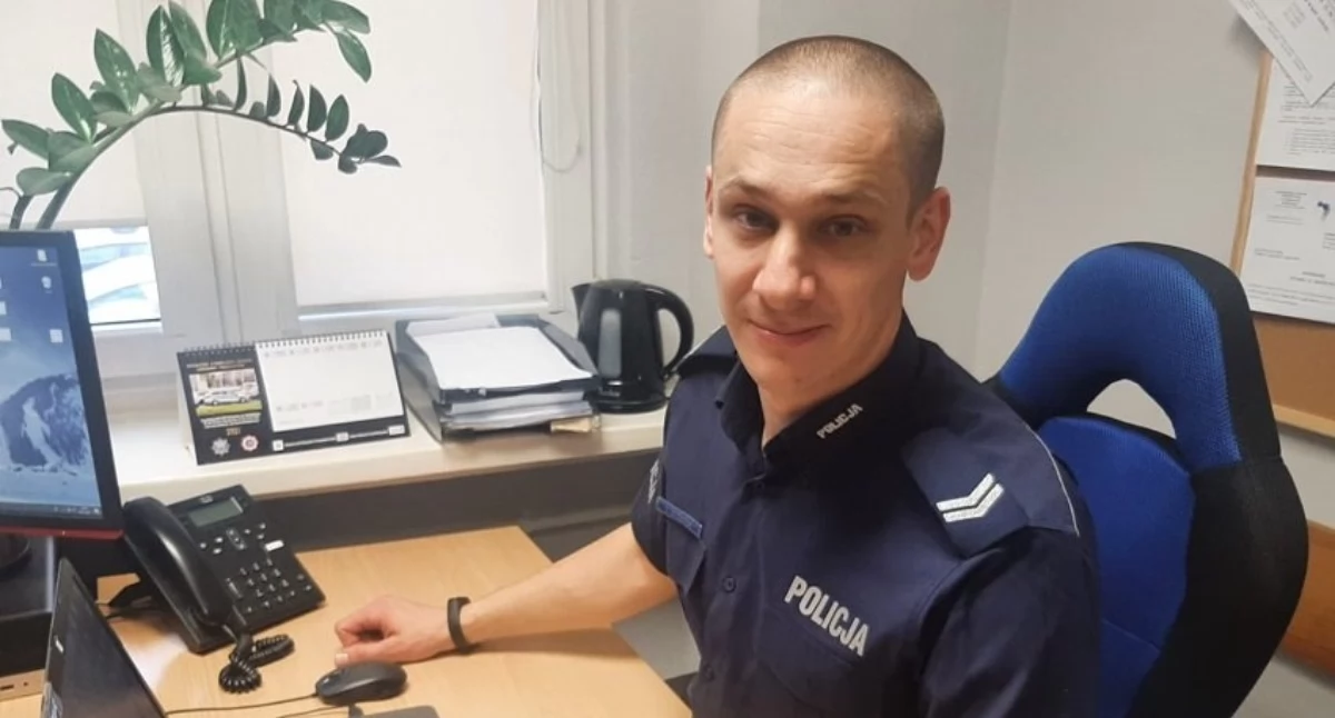 Dramat policjanta z Dolnego Śląska. Trwają poszukiwania genetycznego bliźniaka
