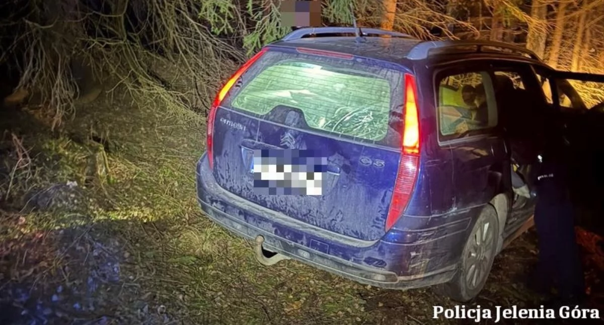 Naćpany i z aktywnym zakazem uciekał przed policją. Misja zakończona niepowodzeniem