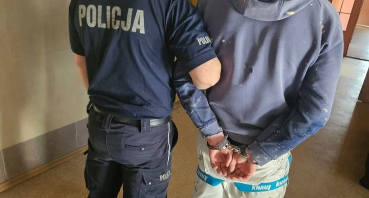Bójka w Jeleniej Górze. 21-latek został zatrzymany przez funkcjonariuszy