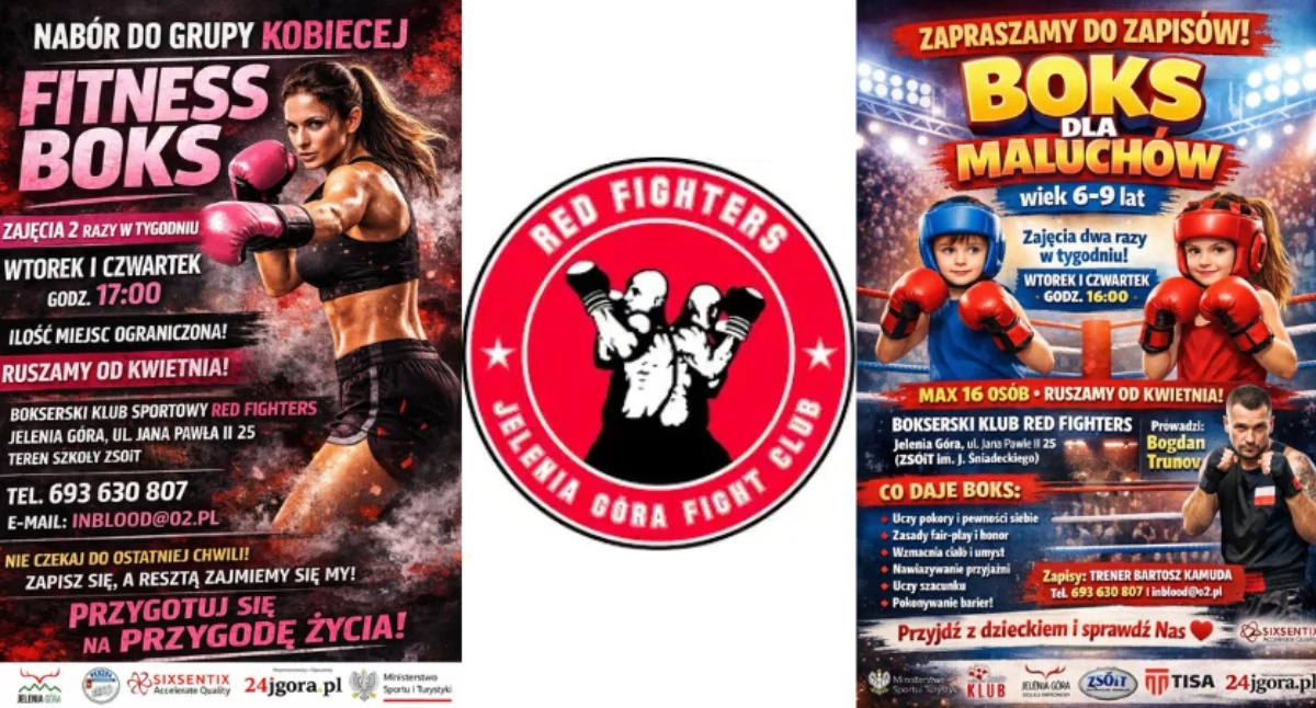 Red Fighters rusza z dwoma projektami dla kobiet i dla dzieci