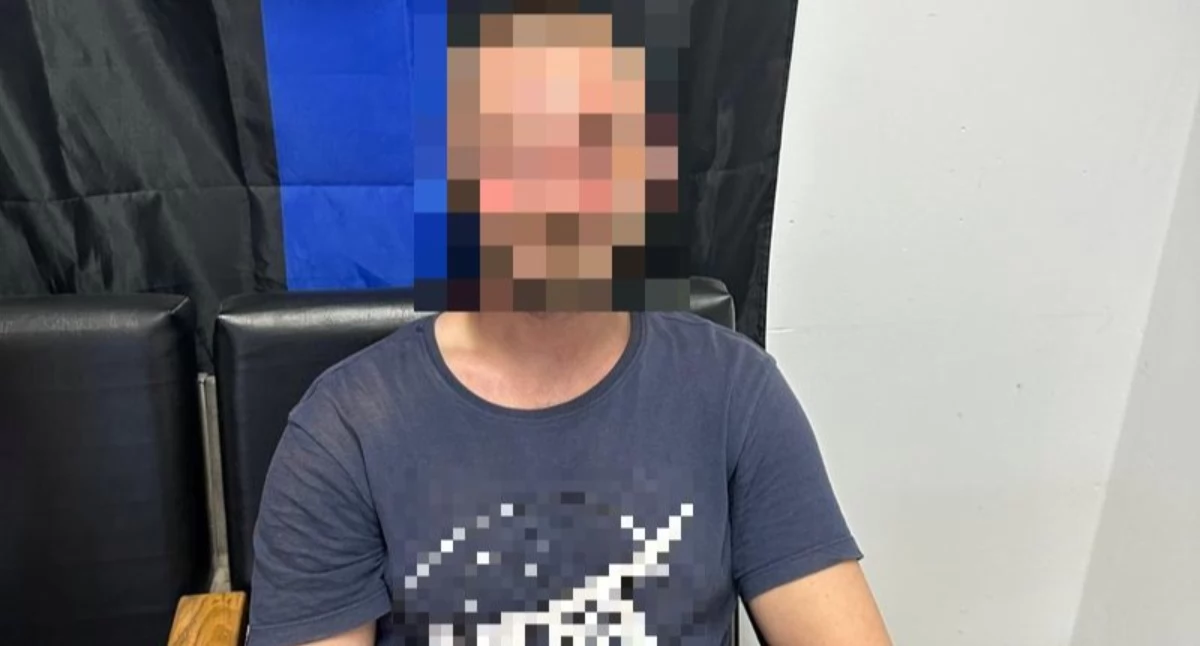 Groził innemu pasażerowi pistoletem… na kulki