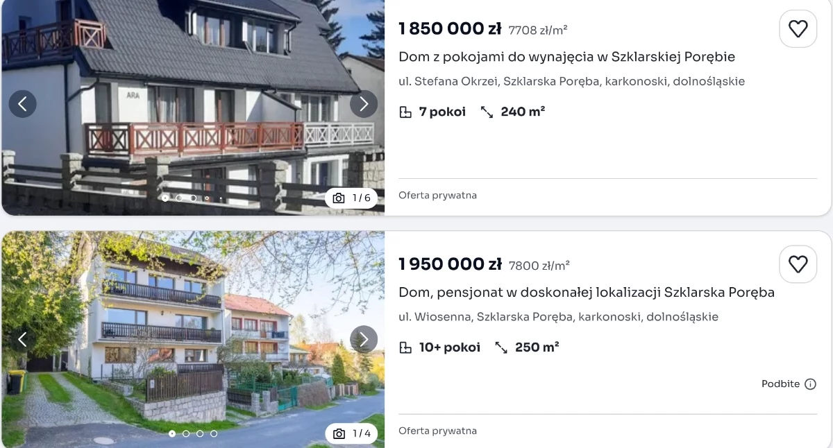Szklarska Poręba traci duszę? Pensjonaty znikają, wchodzą apartamentowce