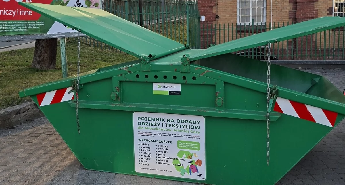 Wielkie szmatobranie w Jeleniej Górze. Skala zainteresowania jest ogromna