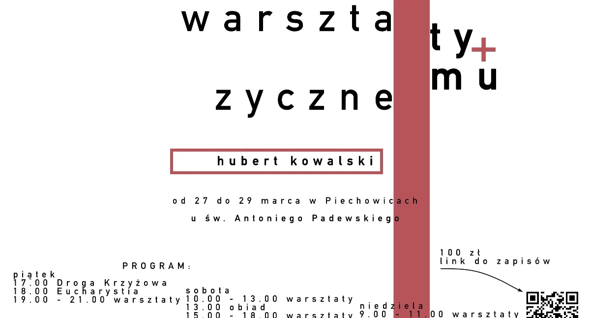 Muzyczne warsztaty w piechowickim kościele. Poprowadzi je Hubert Kowalski