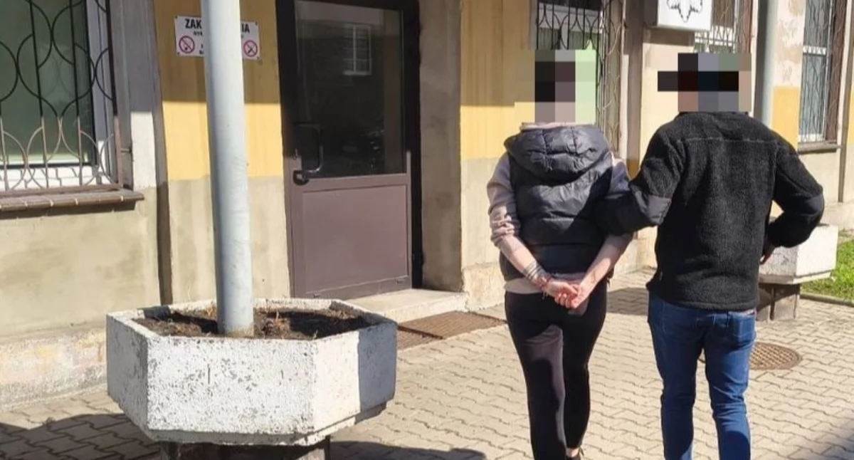 Podrabiana odzież na giełdzie w Jeleniej Górze. 47-latka zatrzymana