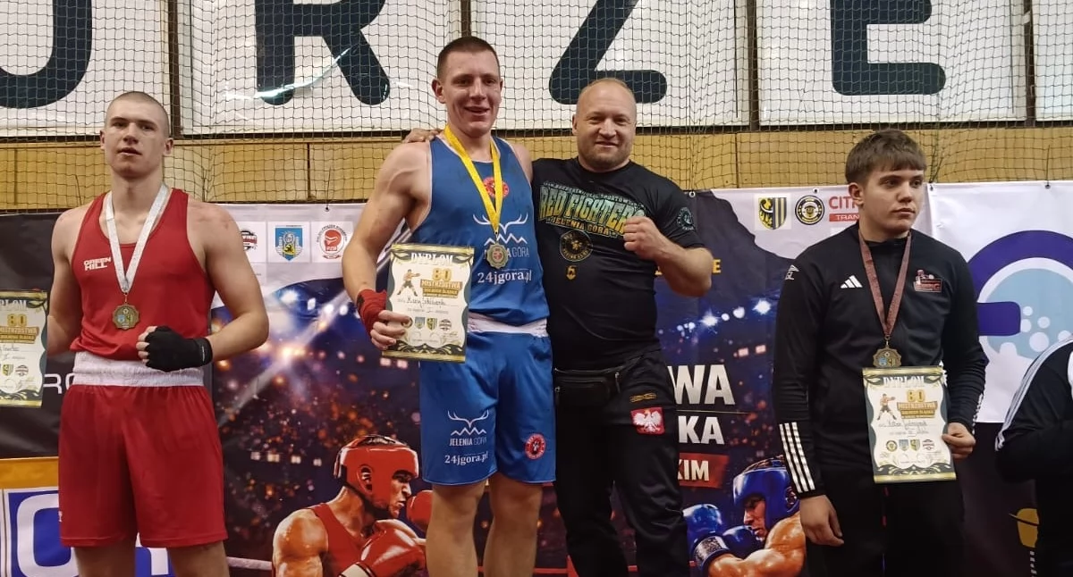 Pięściarze z Red Fighters Jelenia Góra wracają z czterema medalami