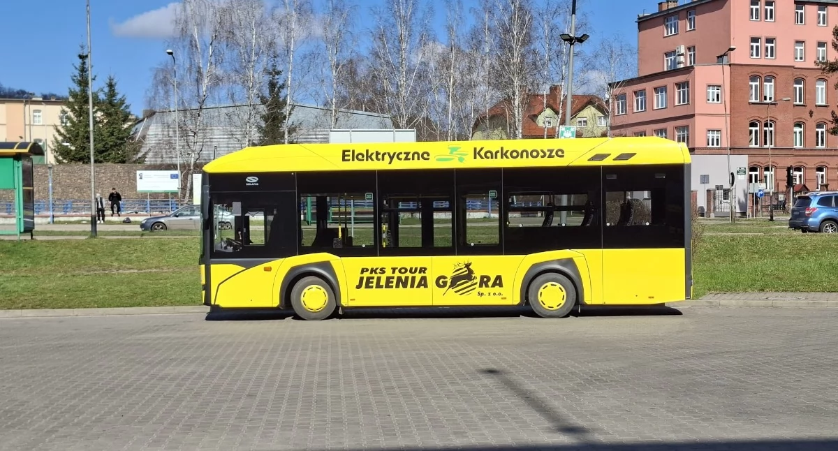 Elektryczne Karkonosze. PKS Jelenia Góra stawia na ekologię