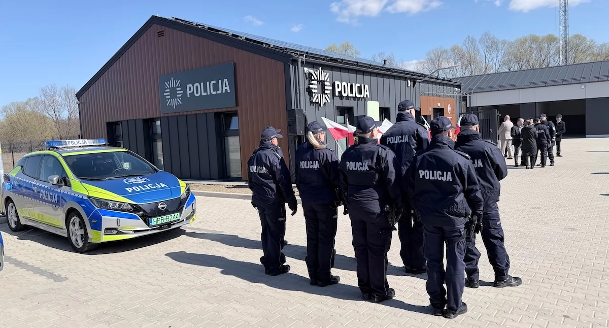 Posterunek Policji w Podgórzynie uroczyście otwarty