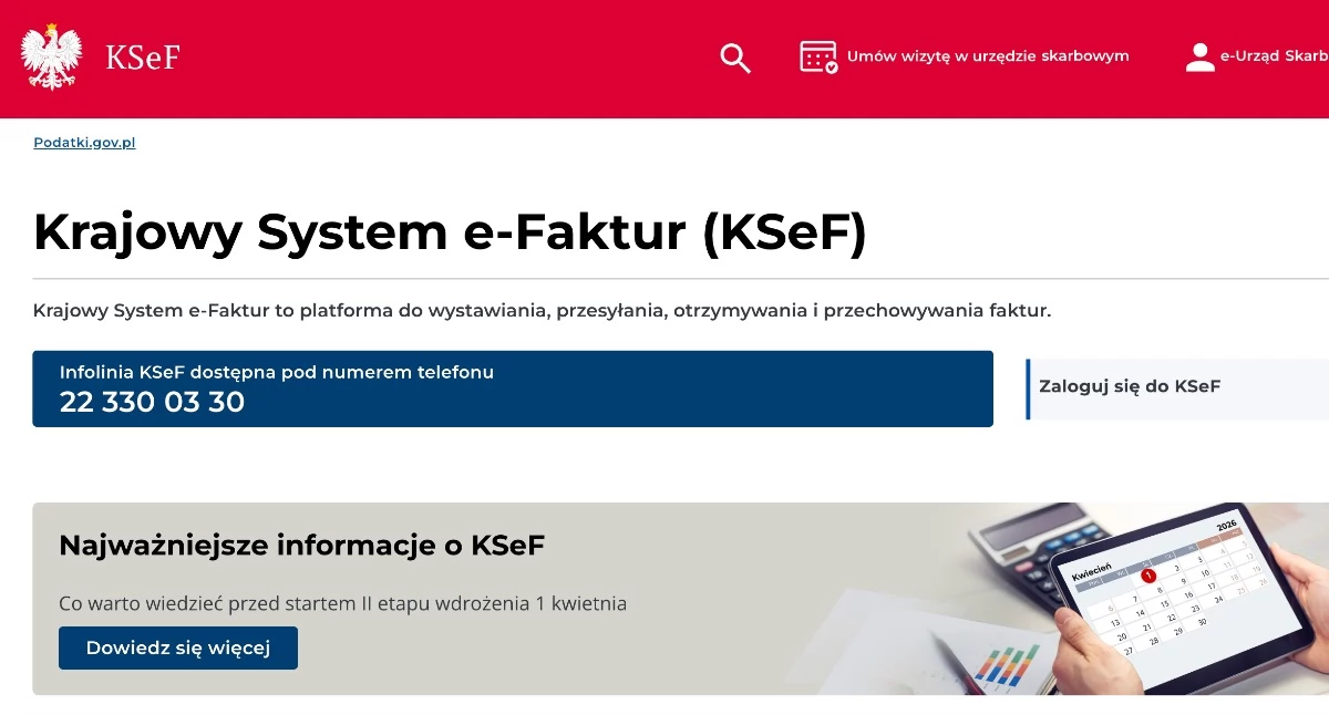 Od dziś obowiązkowy KSeF. Rewolucja cyfryzacji dla przedsiębiorców