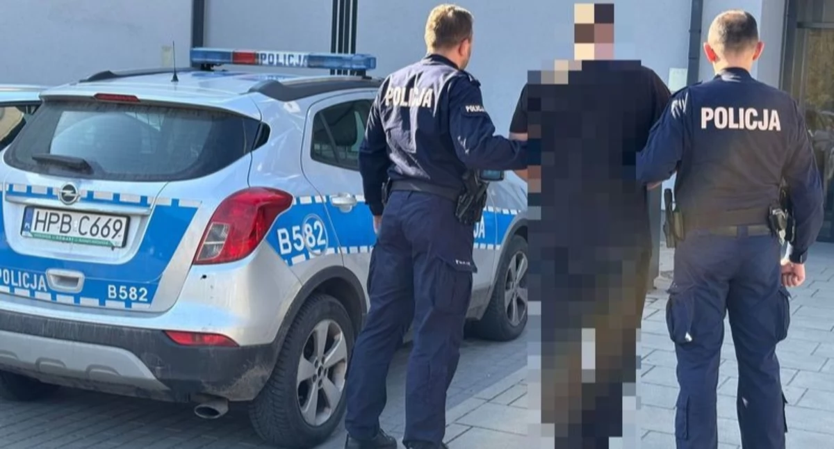 Nocny atak na stację paliw w Kowarach. 39-latek zatrzymany, grozi mu do 5 lat więzienia