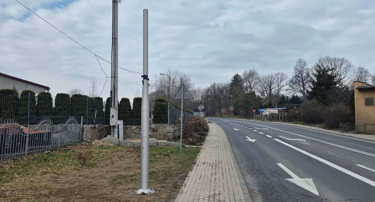 Fotoradar w newralgicznym miejscu w Wojcieszycach wkrótce zacznie działać