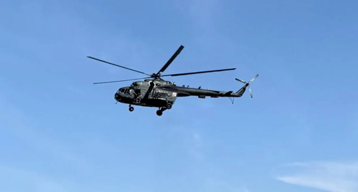 Koniec intensywnych ćwiczeń wojsk specjalnych nad Jelenią Górą