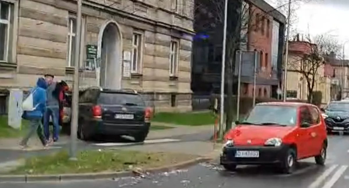 Zderzenie na Wojska Polskiego. Są utrudnienia.