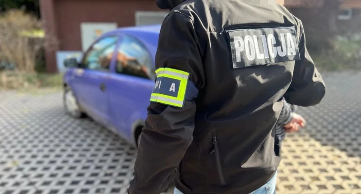 Złodziej aut w rękach policji. Grozi mu ponad 7 lat więzienia
