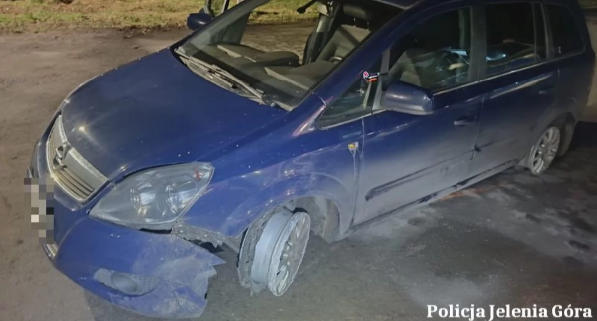 Kompletnie pijana Czeszka zatrzymana w Piechowicach. Miała prawie 3 promile