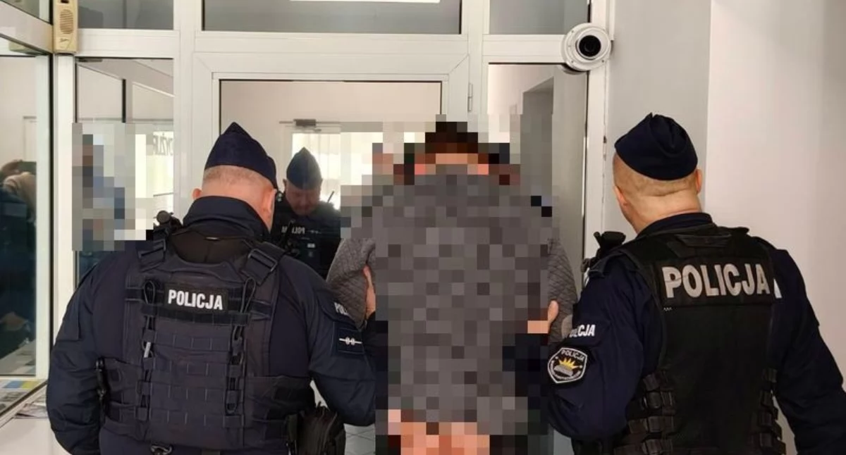 Nocna interwencja w Jeleniej Górze. 29-latek zatrzymany za przemoc wobec partnerki