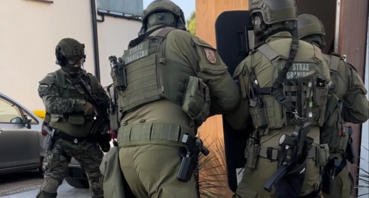 Milionowe straty i narkotyki. Śledczy kończą sprawę grupy przestępczej
