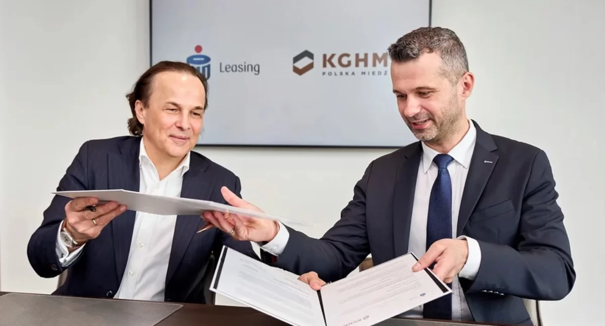 Współpraca Grupy KGHM i PKO Leasing z Grupy Kapitałowej PKO Banku Polskiego na rynku amerykańskim: umowa na ponad 120 mln USD
