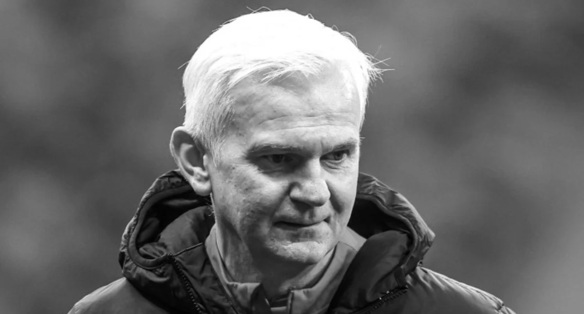 Polski futbol pogrążony w żałobie. Nie żyje Jacek Magiera