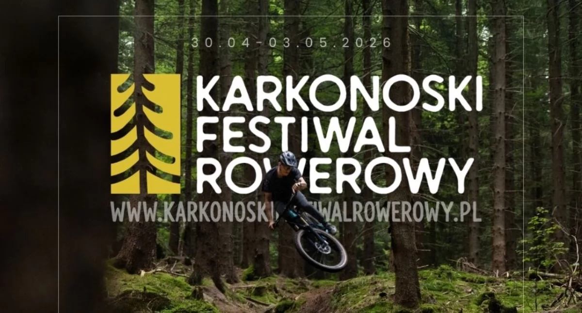 Festiwal rowerowy w Karkonoszach już na początku maja