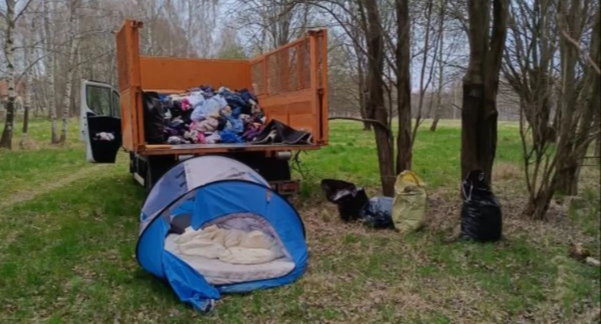 Wielkie sprzątanie miasta po bezdomnych
