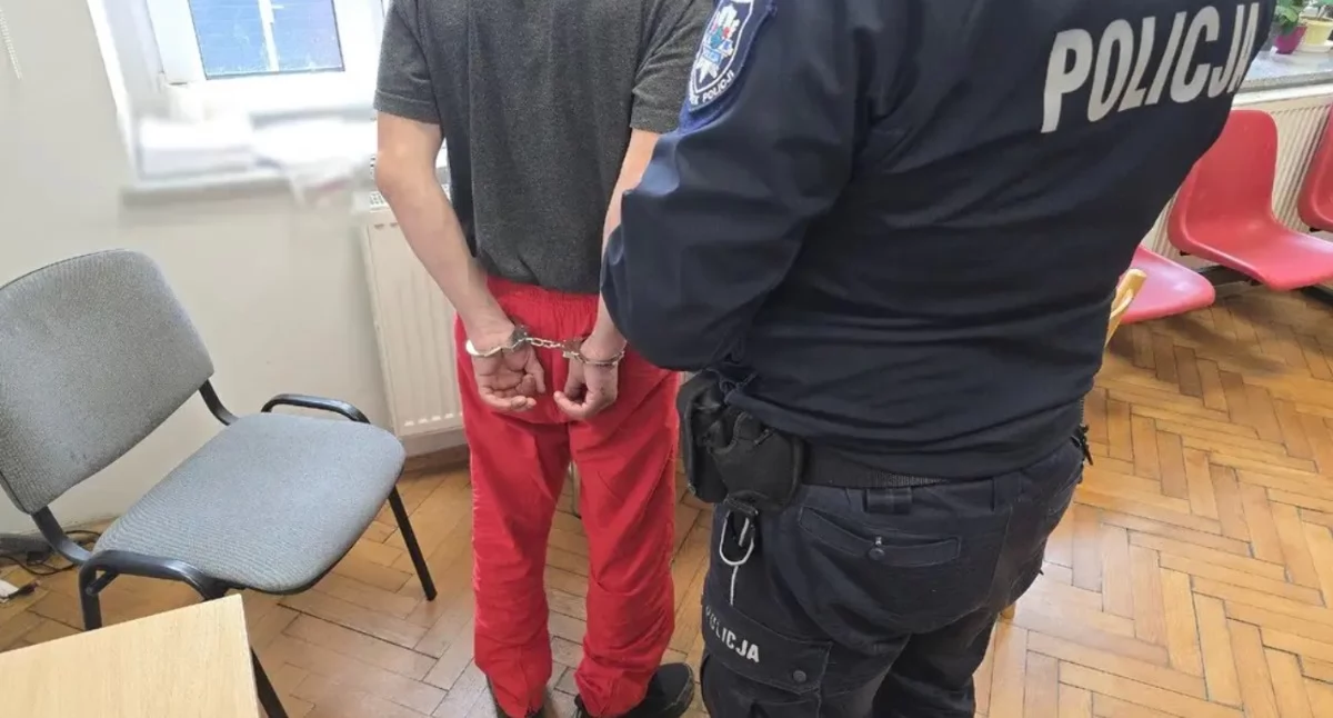 Obcokrajowiec ukradł butelkę z alkoholem. Czeka go deportacja