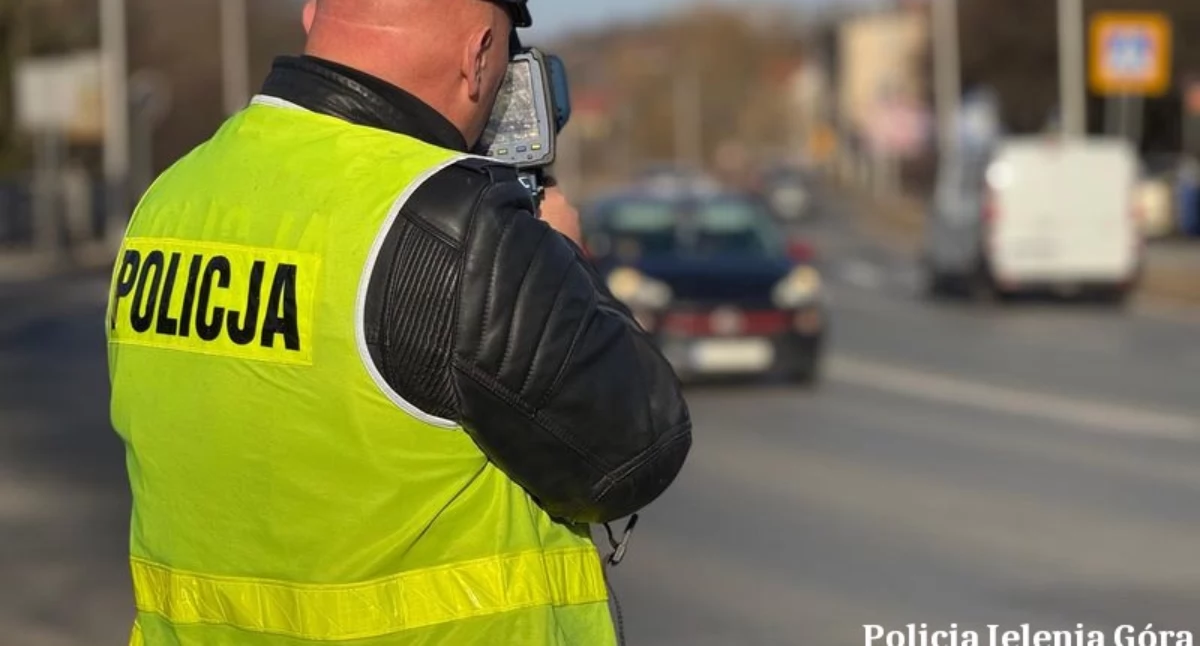 Europejski Dzień Kontroli Prędkości. Jeleniogórska drogówka prowadzi działania