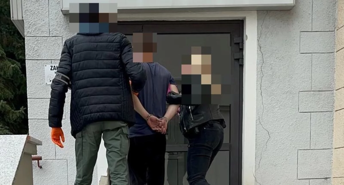36-latek zatrzymany za serię przestępstw. Grozi mu do 15 lat więzienia
