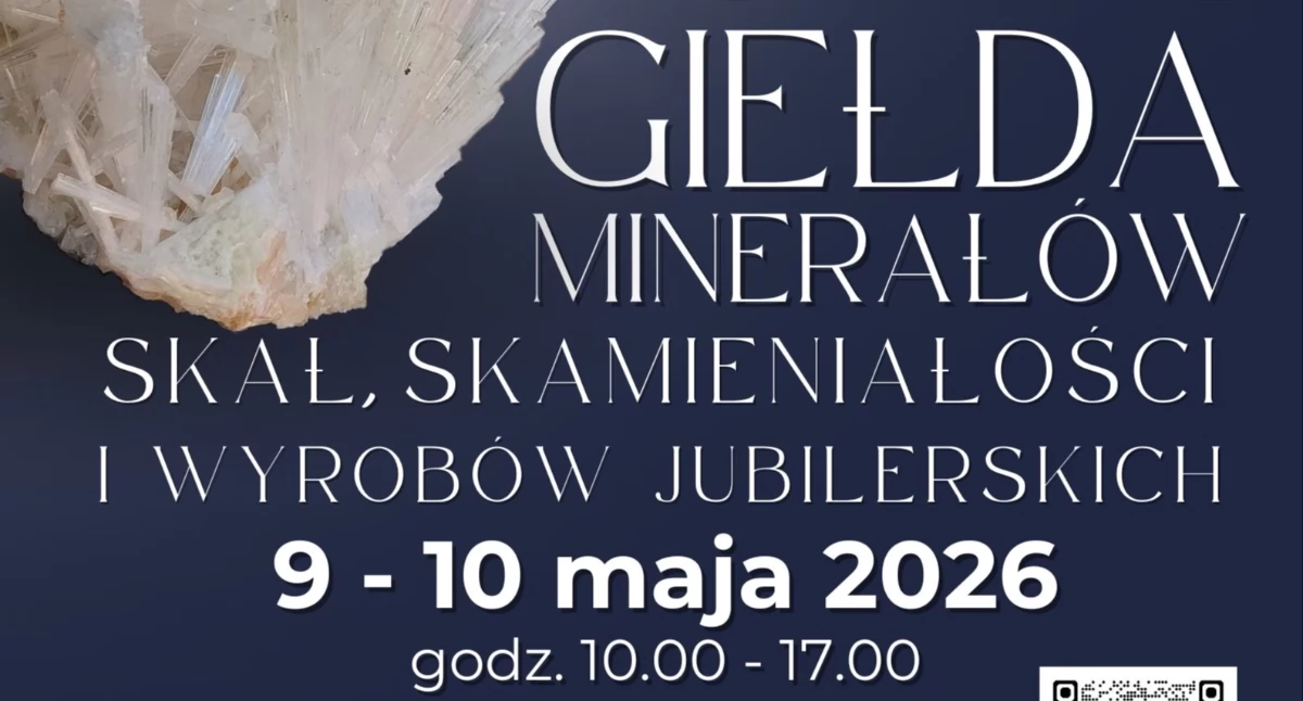 64. Giełda Minerałów w Jeleniej Górze już w maju