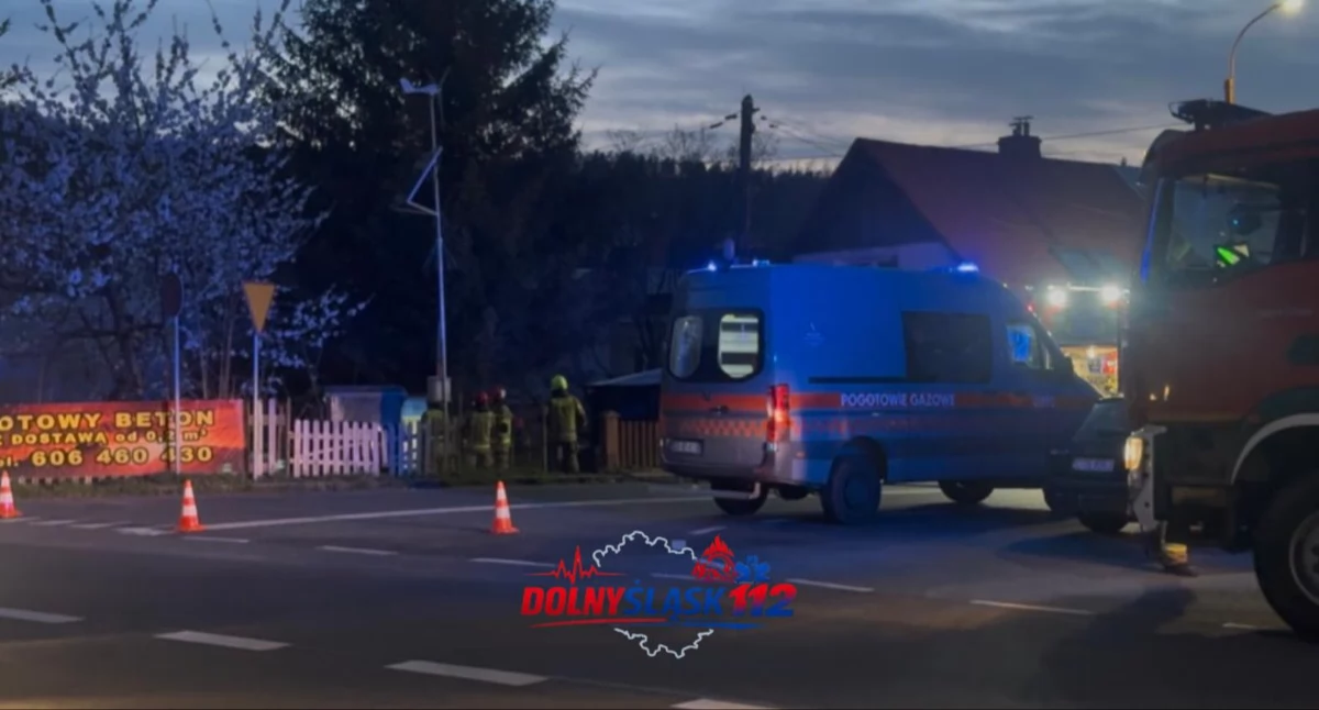 Wyczuwalny gaz w Podgórzynie. Interwencja na ulicy Żołnierskiej