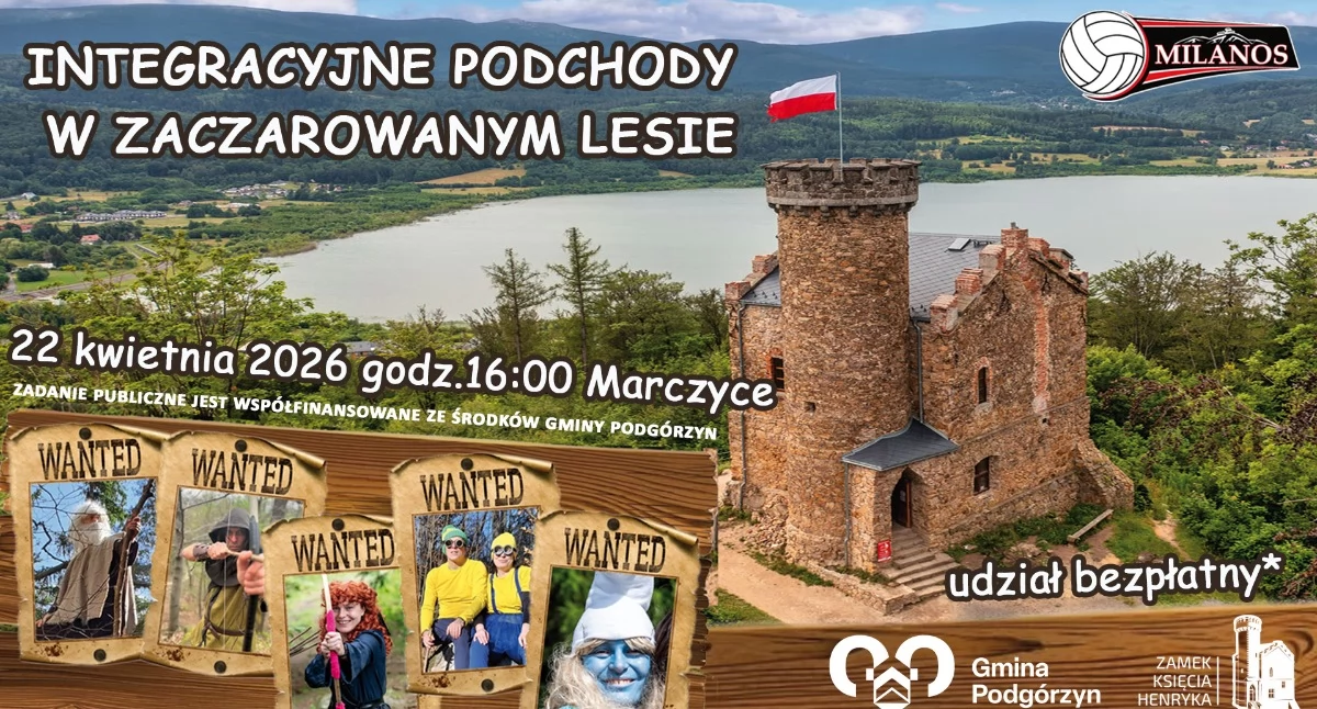 Milanos zaprasza na Integracyjne Podchody w Zaczarowanym Lesie. Przygoda dla każdego