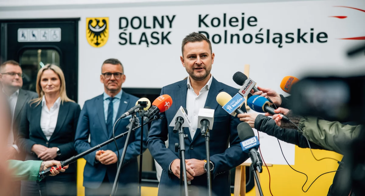 Rekordowy miesiąc Kolei Dolnośląskich. Ponad 2,5 mln pasażerów w marcu