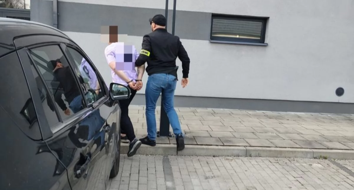 Wandal narobił strat na 20 000 zł. Jest już w rękach policjantów