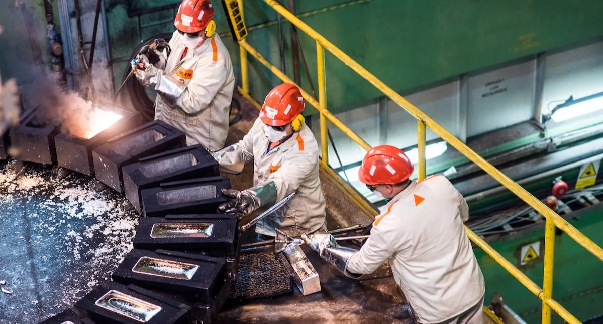 KGHM Polska Miedź w ścisłej czołówce światowych producentów srebra