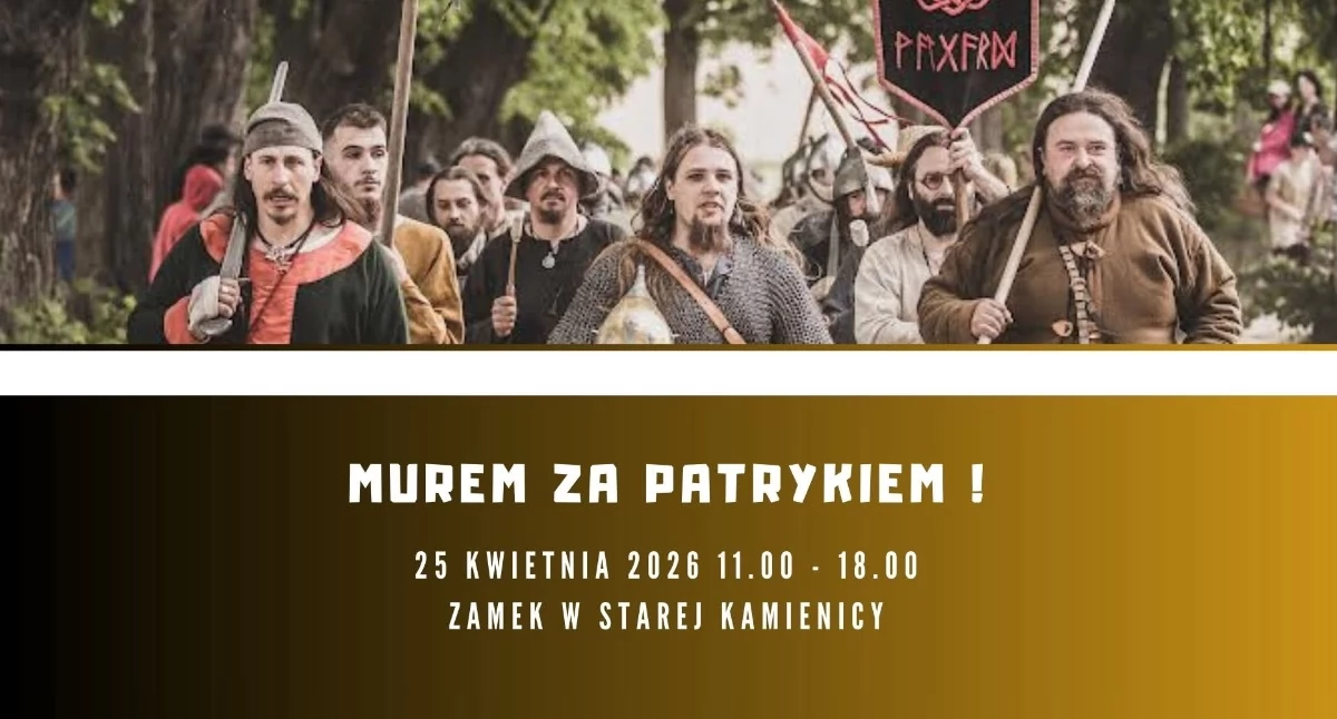 Rycerskie widowisko w Starej Kamienicy. Wszystko dla Patryka